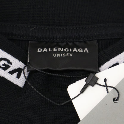 BALENCIAGA 23 Top League Damaged T-Shirt Black Size L