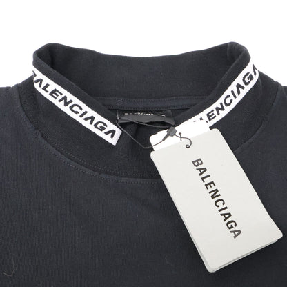 BALENCIAGA 23 Top League Damaged T-Shirt Black Size L