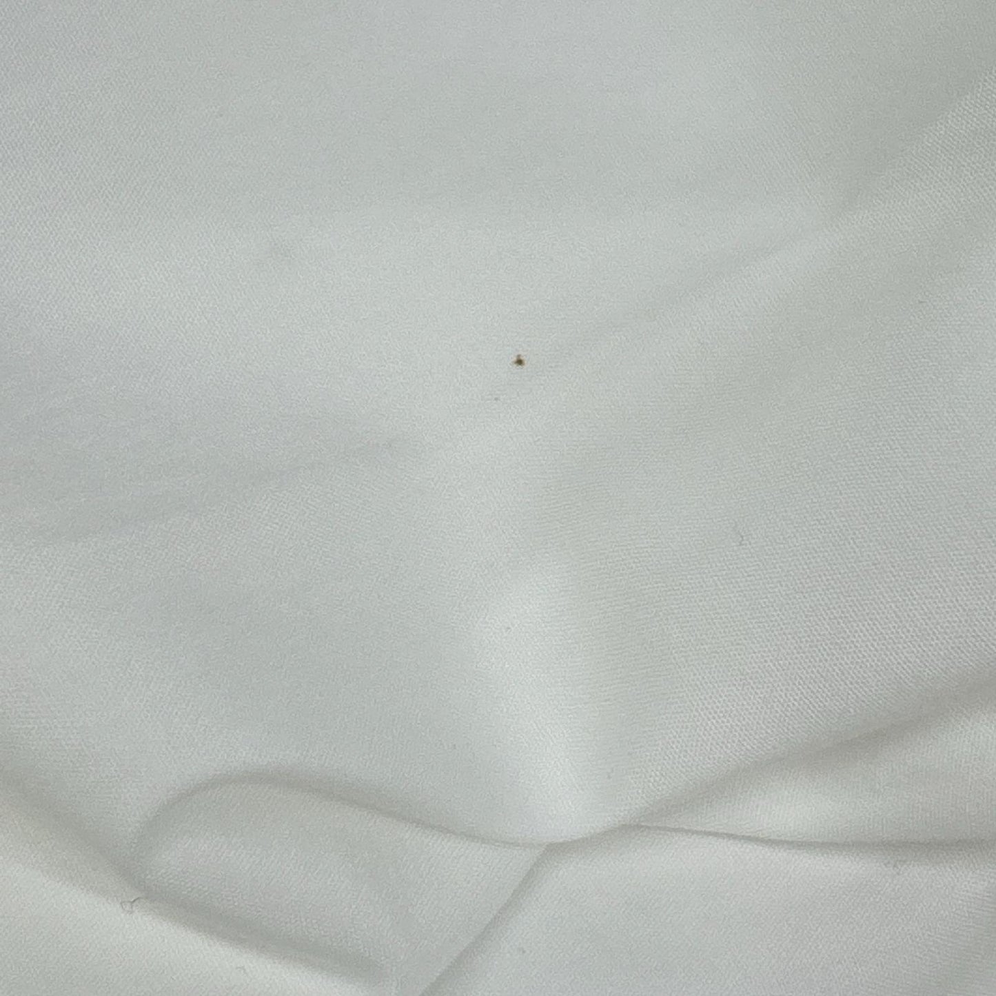 BURBERRY TB Monogram Vintage Check Poplin Shirt White Size M
