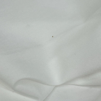 BURBERRY TB Monogram Vintage Check Poplin Shirt White Size M
