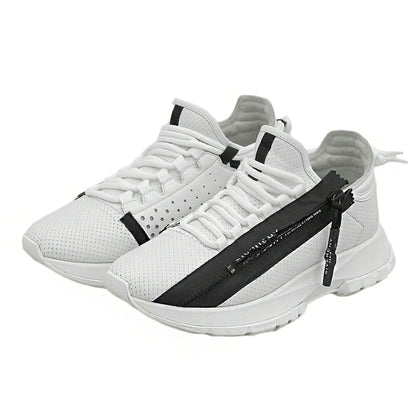 GIVENCHY Spectre Low Calf Sneakers White/Black Size 37.5