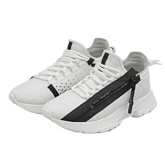 GIVENCHY Spectre Low Calf Sneakers White/Black Size 37.5