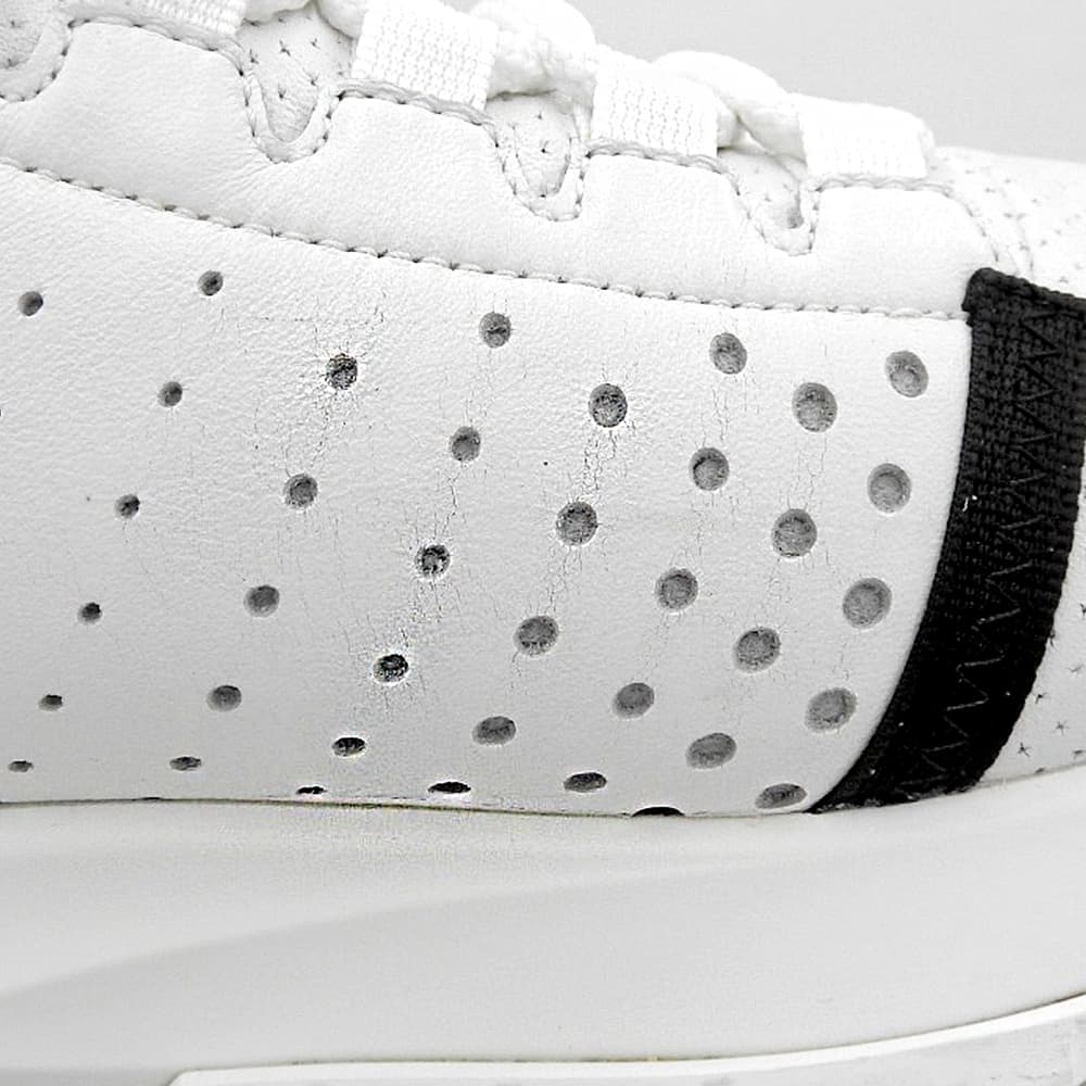 GIVENCHY Spectre Low Calf Sneakers White/Black Size 37.5