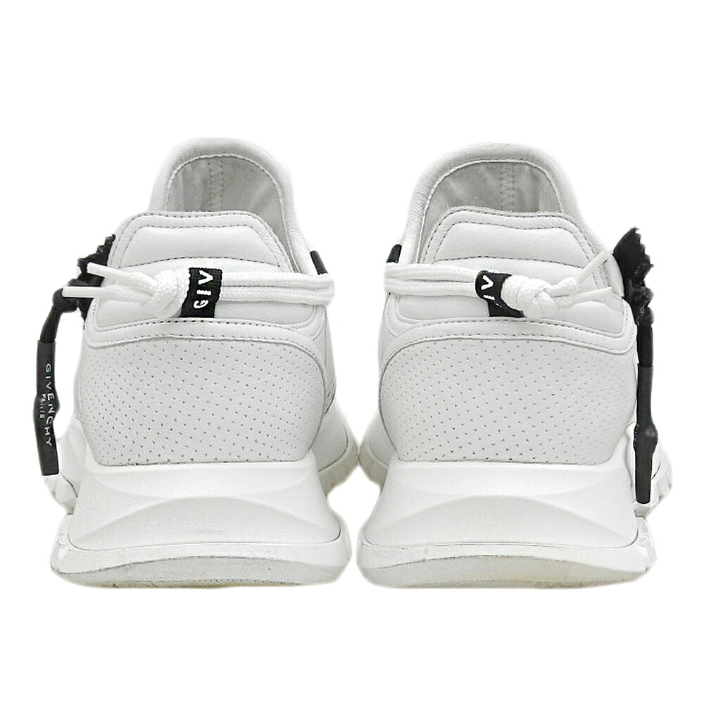 GIVENCHY Spectre Low Calf Sneakers White/Black Size 37.5