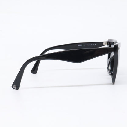 VALENTINO VLTN Rockstud Square Sunglasses Black Size 55x18