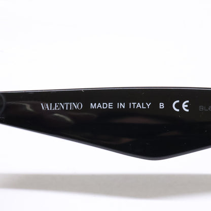 VALENTINO VLTN Rockstud Square Sunglasses Black Size 55x18