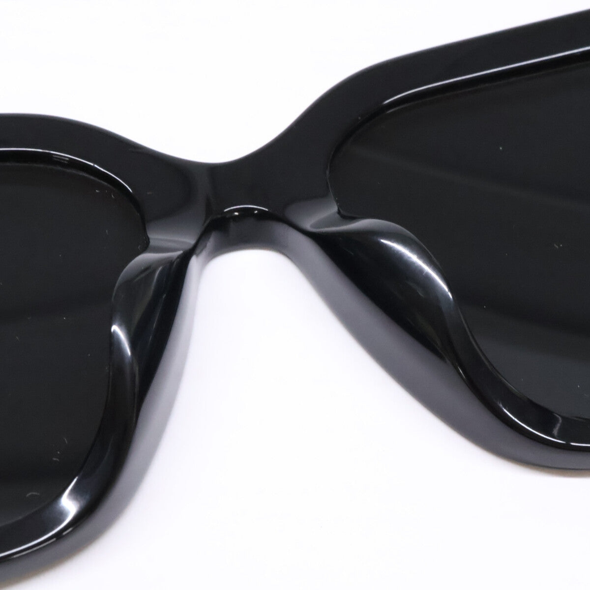 VALENTINO VLTN Rockstud Square Sunglasses Black Size 55x18