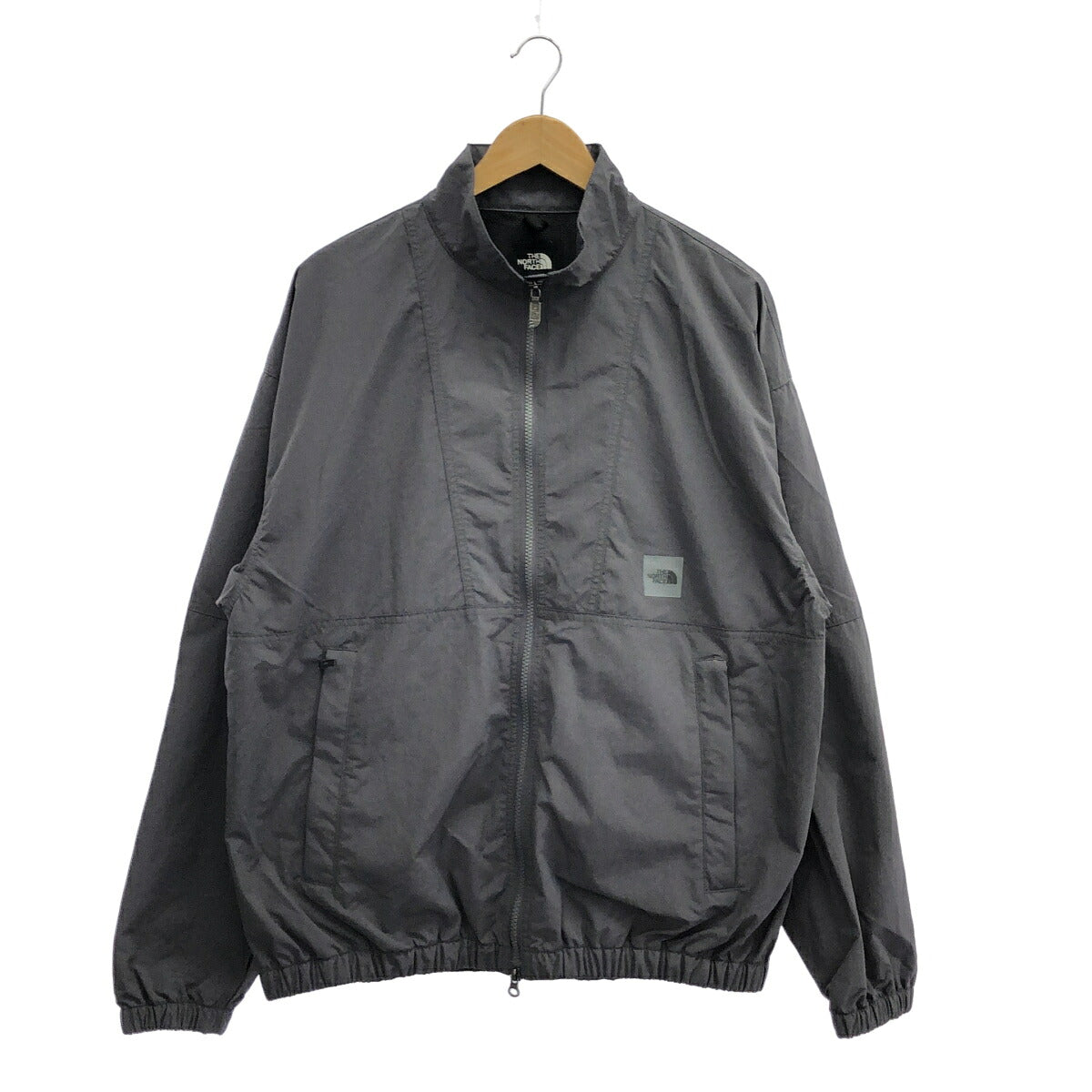 THE NORTH FACE Enride Track Jacket Asphalt Gray Size L