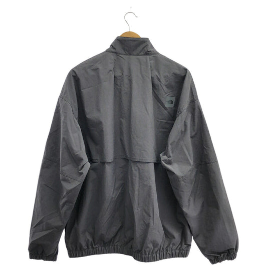THE NORTH FACE Enride Track Jacket Asphalt Gray Size L