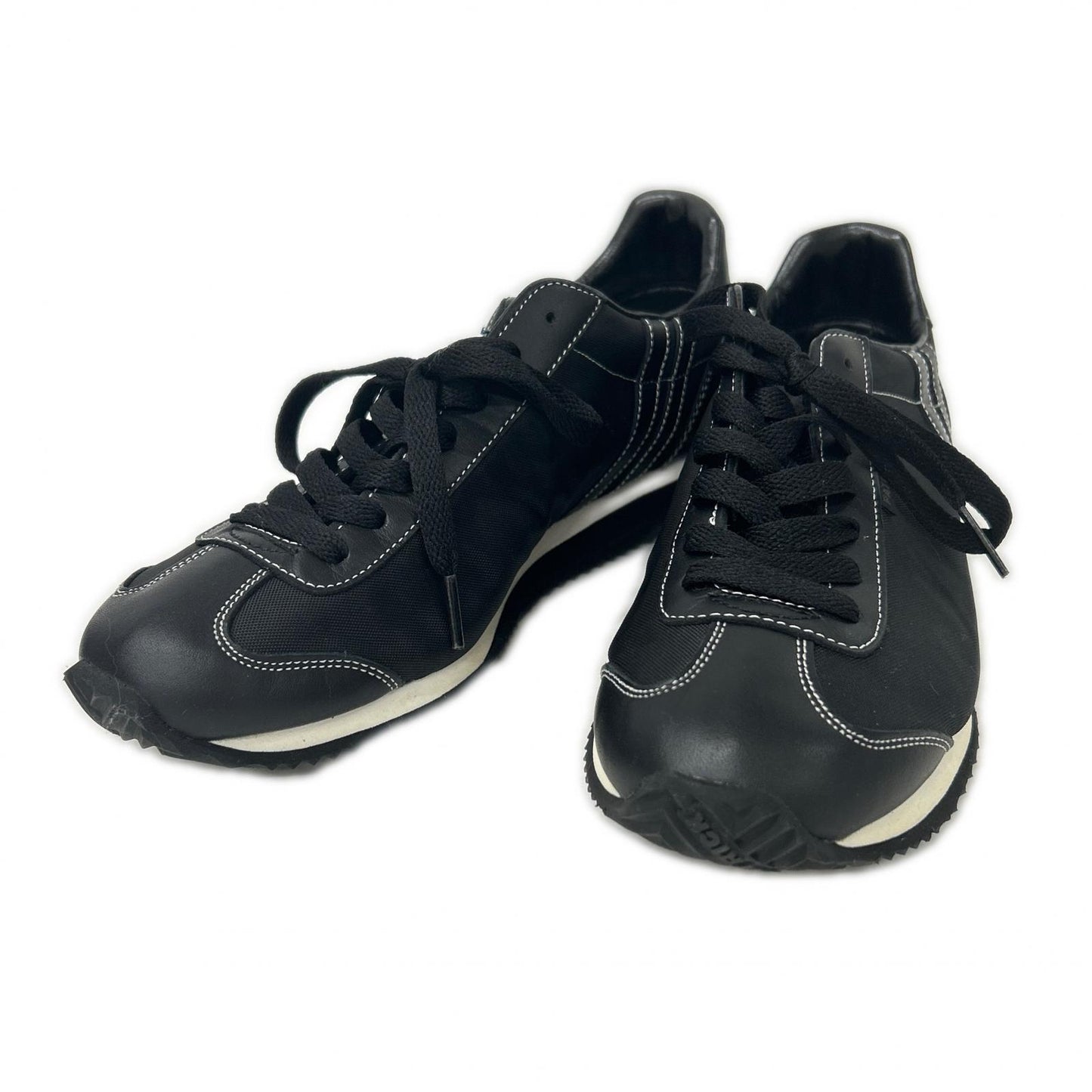 PATRICK Nevada-N.GF Nylon Sneakers Black Size EU 42