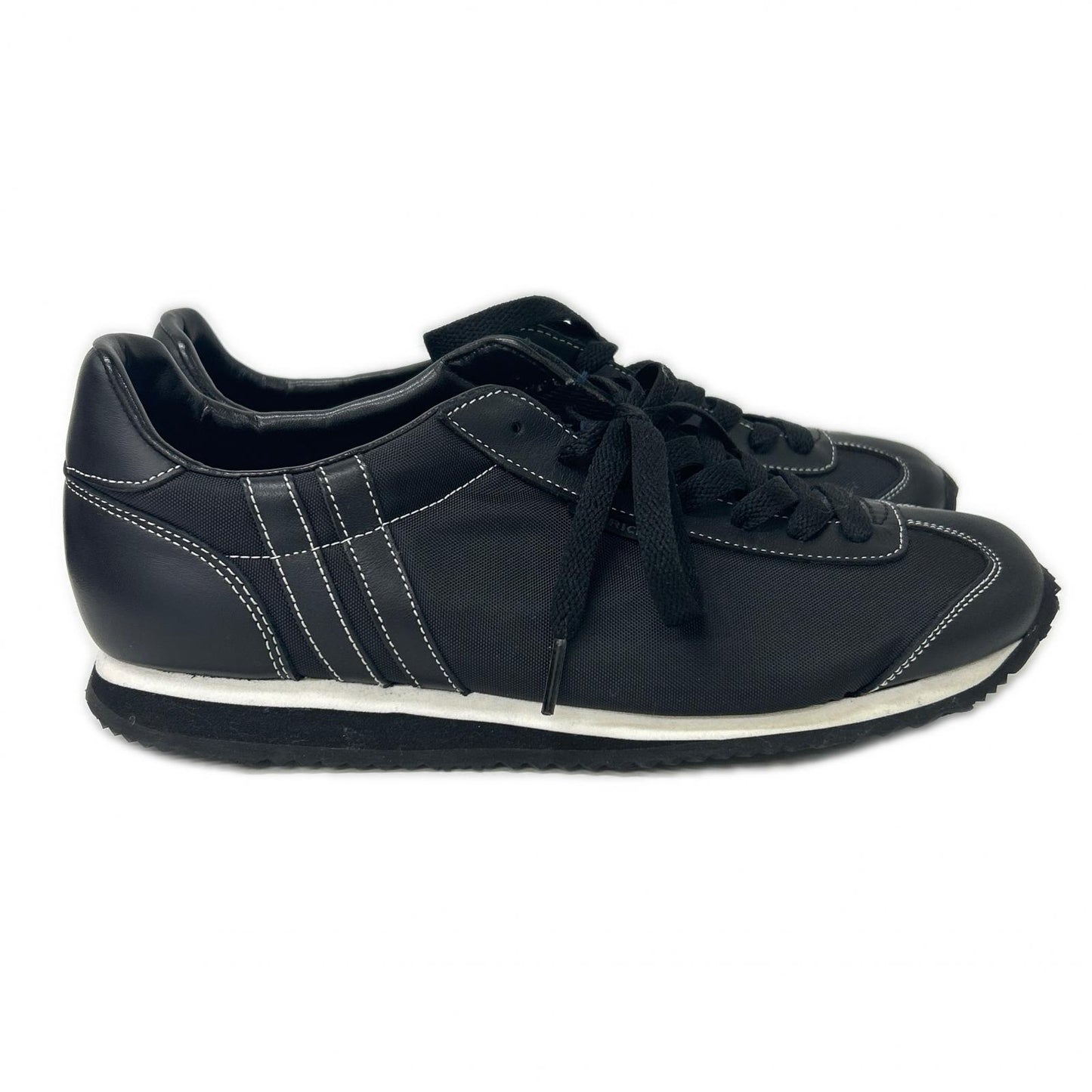 PATRICK Nevada-N.GF Nylon Sneakers Black Size EU 42