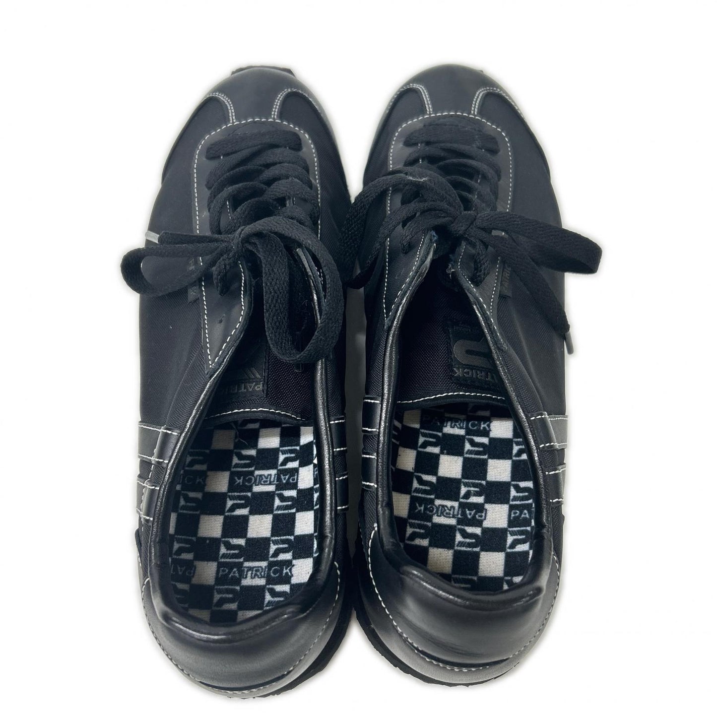 PATRICK Nevada-N.GF Nylon Sneakers Black Size EU 42
