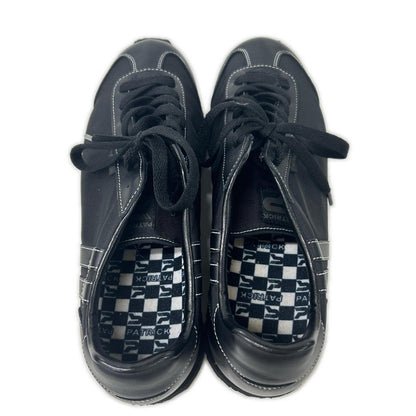 PATRICK Nevada-N.GF Nylon Sneakers Black Size EU 42