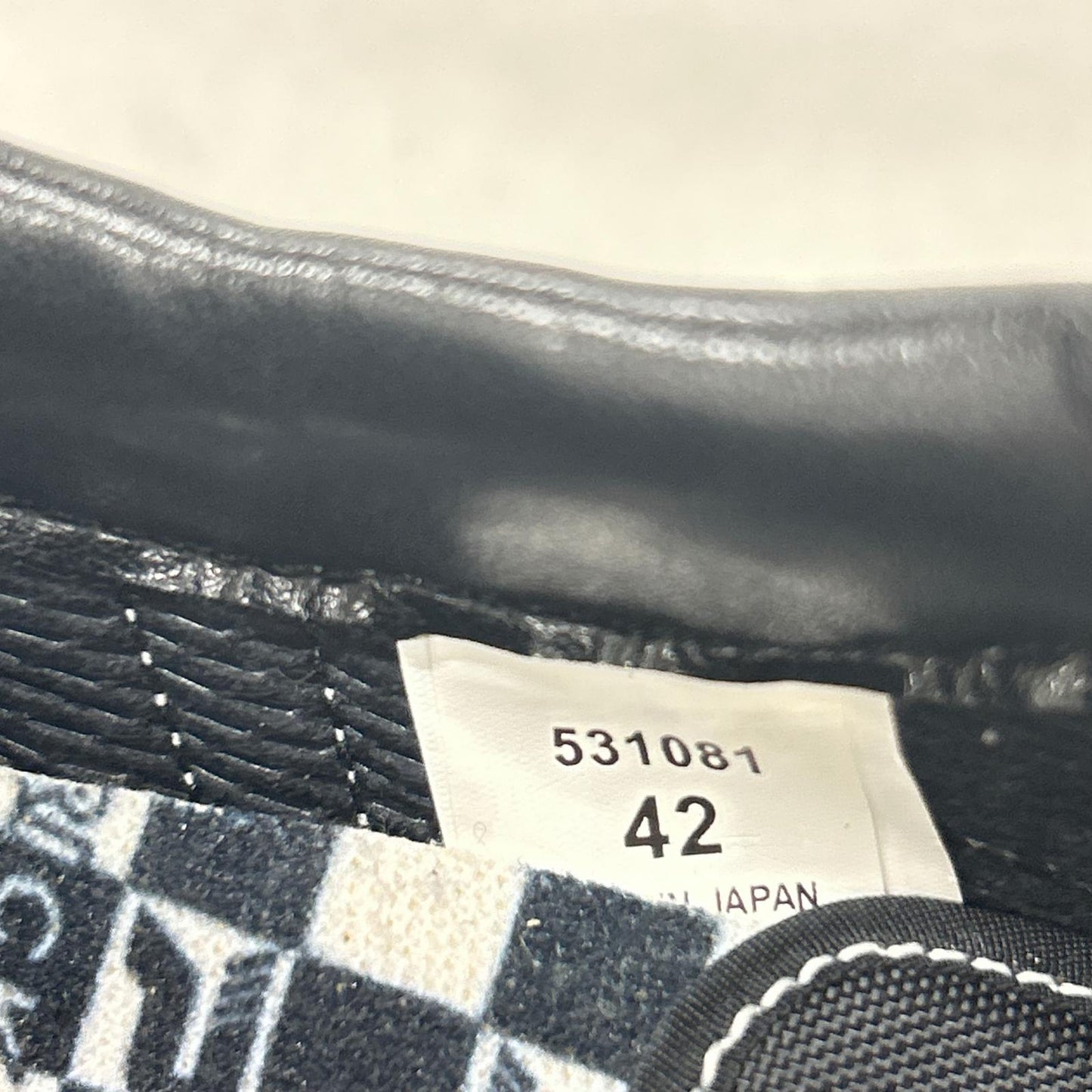 PATRICK Nevada-N.GF Nylon Sneakers Black Size EU 42