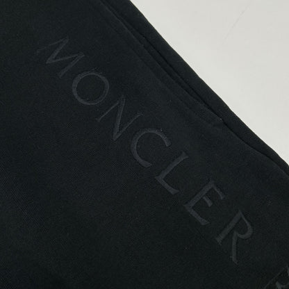 MONCLER Nylon Pocket Cotton Sweatpants Black Size L