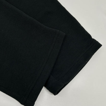MONCLER Nylon Pocket Cotton Sweatpants Black Size L