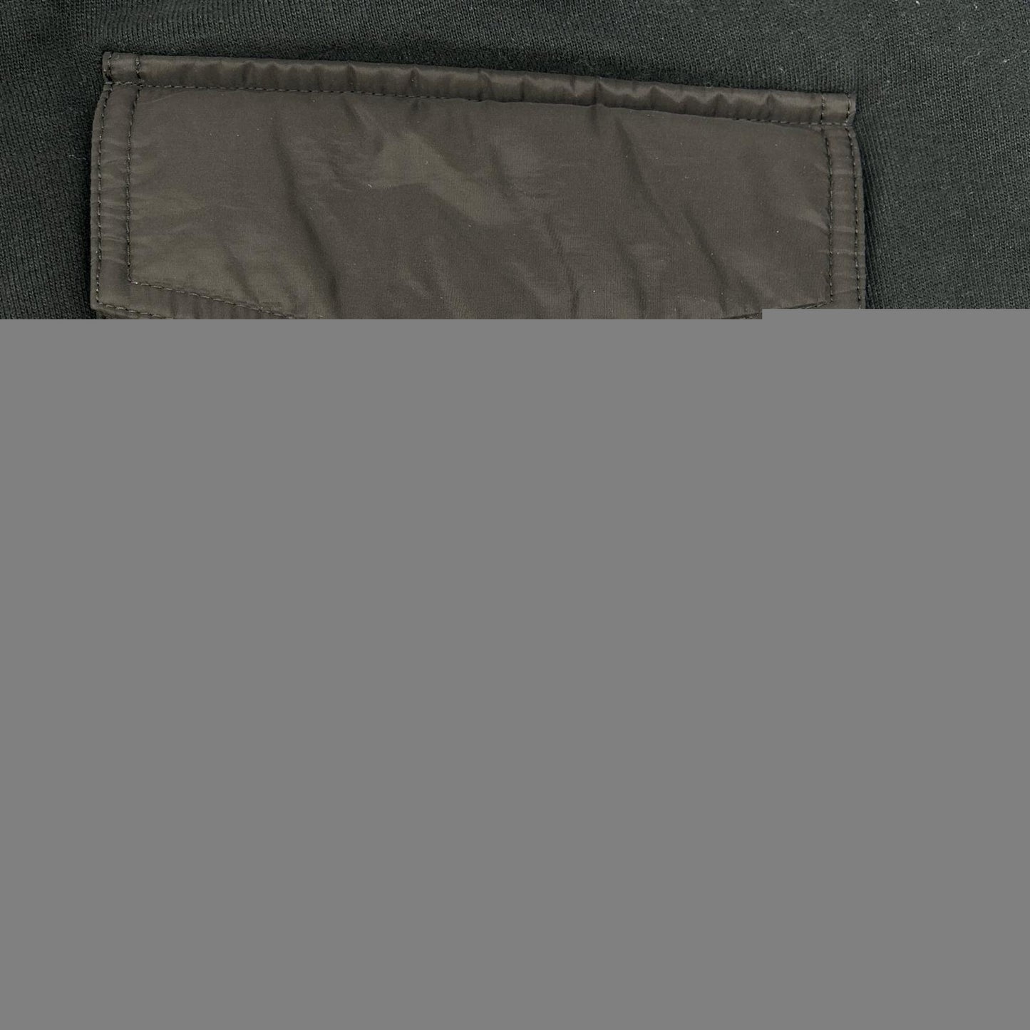 MONCLER Nylon Pocket Cotton Sweatpants Black Size L