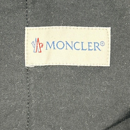 MONCLER Nylon Pocket Cotton Sweatpants Black Size L