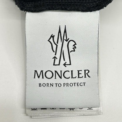 MONCLER Nylon Pocket Cotton Sweatpants Black Size L