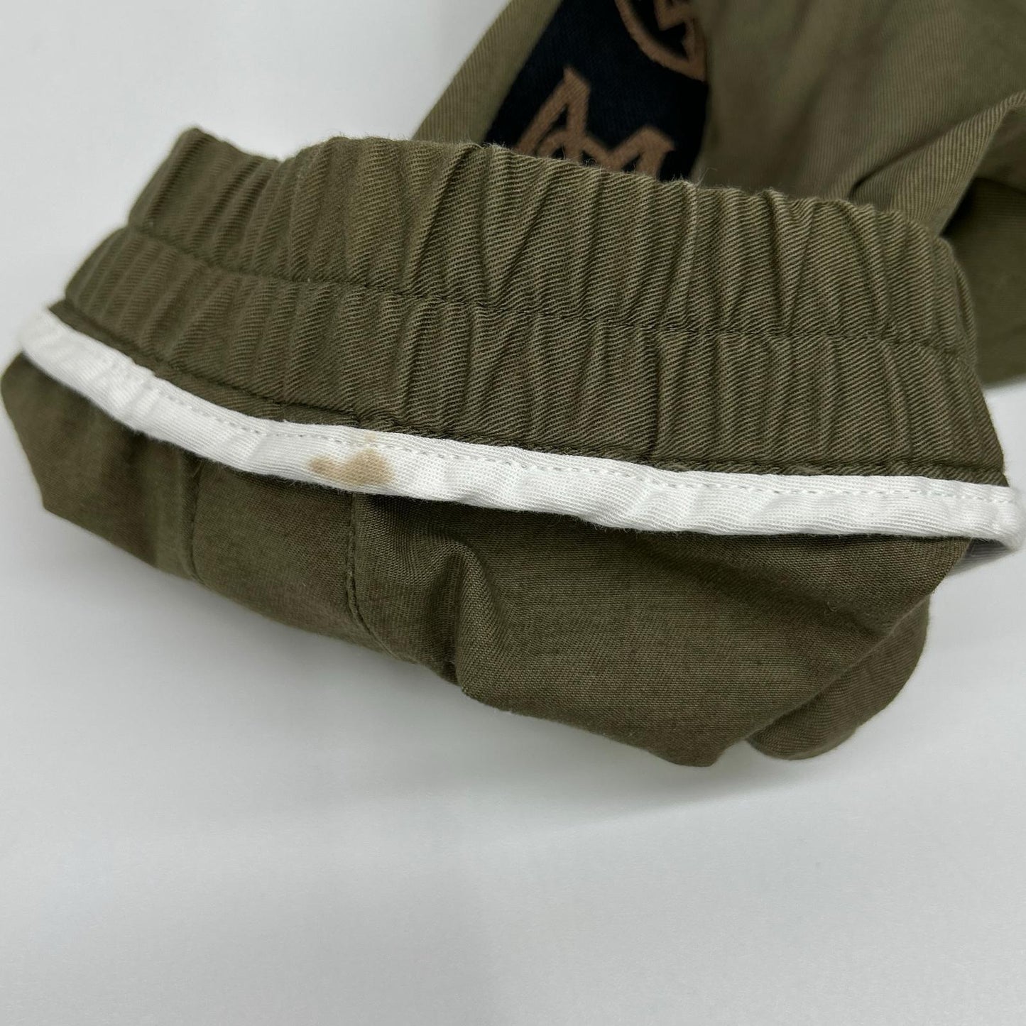 MONCLER Sportivo Side Logo Line Easy Pants Green Size 48