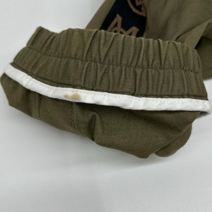 MONCLER Sportivo Side Logo Line Easy Pants Green Size 48