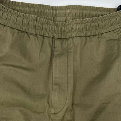 MONCLER Sportivo Side Logo Line Easy Pants Green Size 48