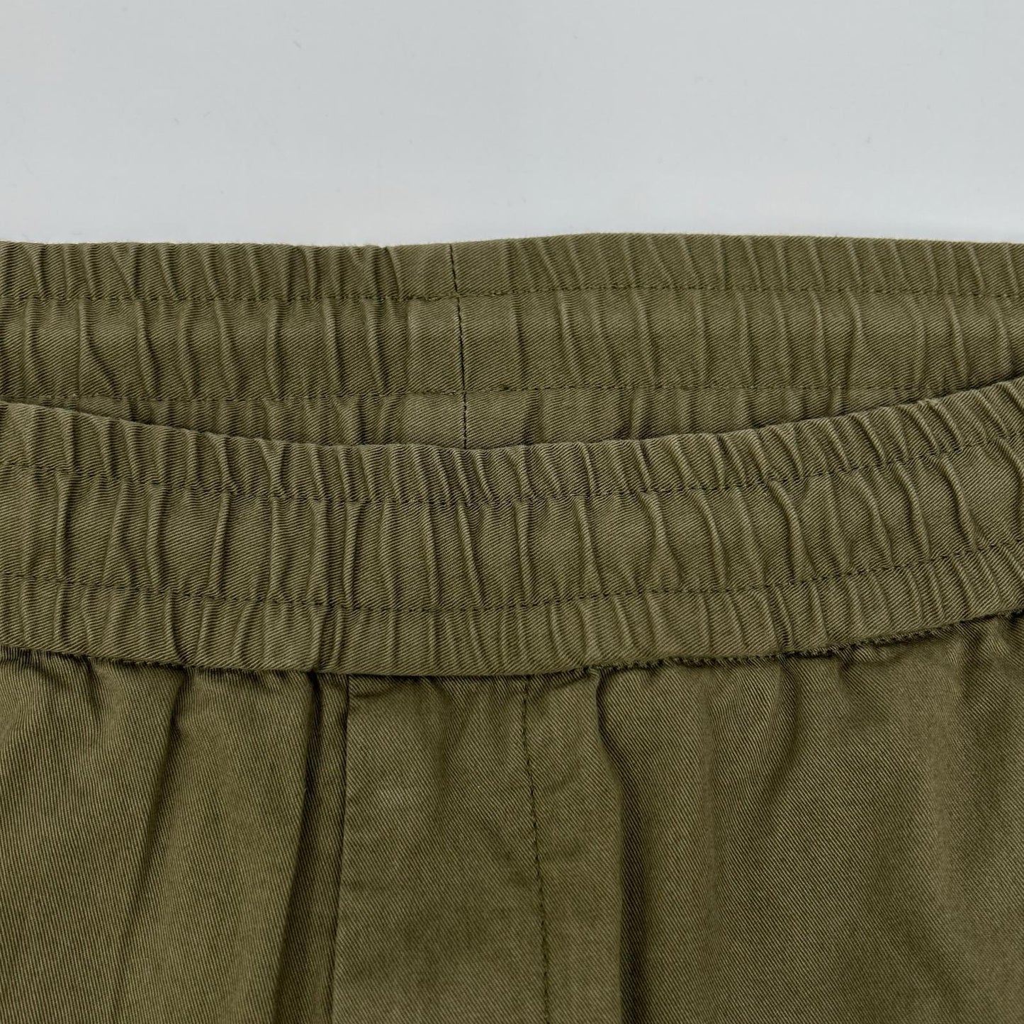 MONCLER Sportivo Side Logo Line Easy Pants Green Size 48