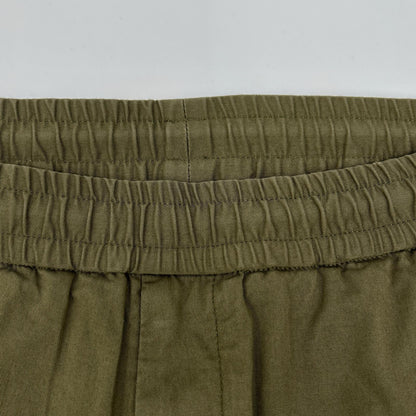 MONCLER Sportivo Side Logo Line Easy Pants Green Size 48