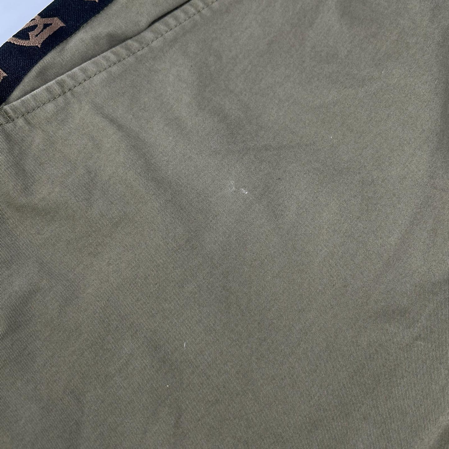 MONCLER Sportivo Side Logo Line Easy Pants Green Size 48