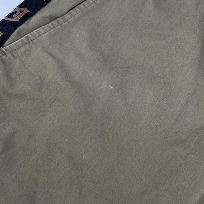 MONCLER Sportivo Side Logo Line Easy Pants Green Size 48