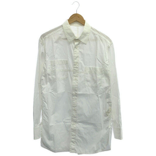 Yohji Yamamoto POUR HOMME Chain Stitch Shirt White Size 2
