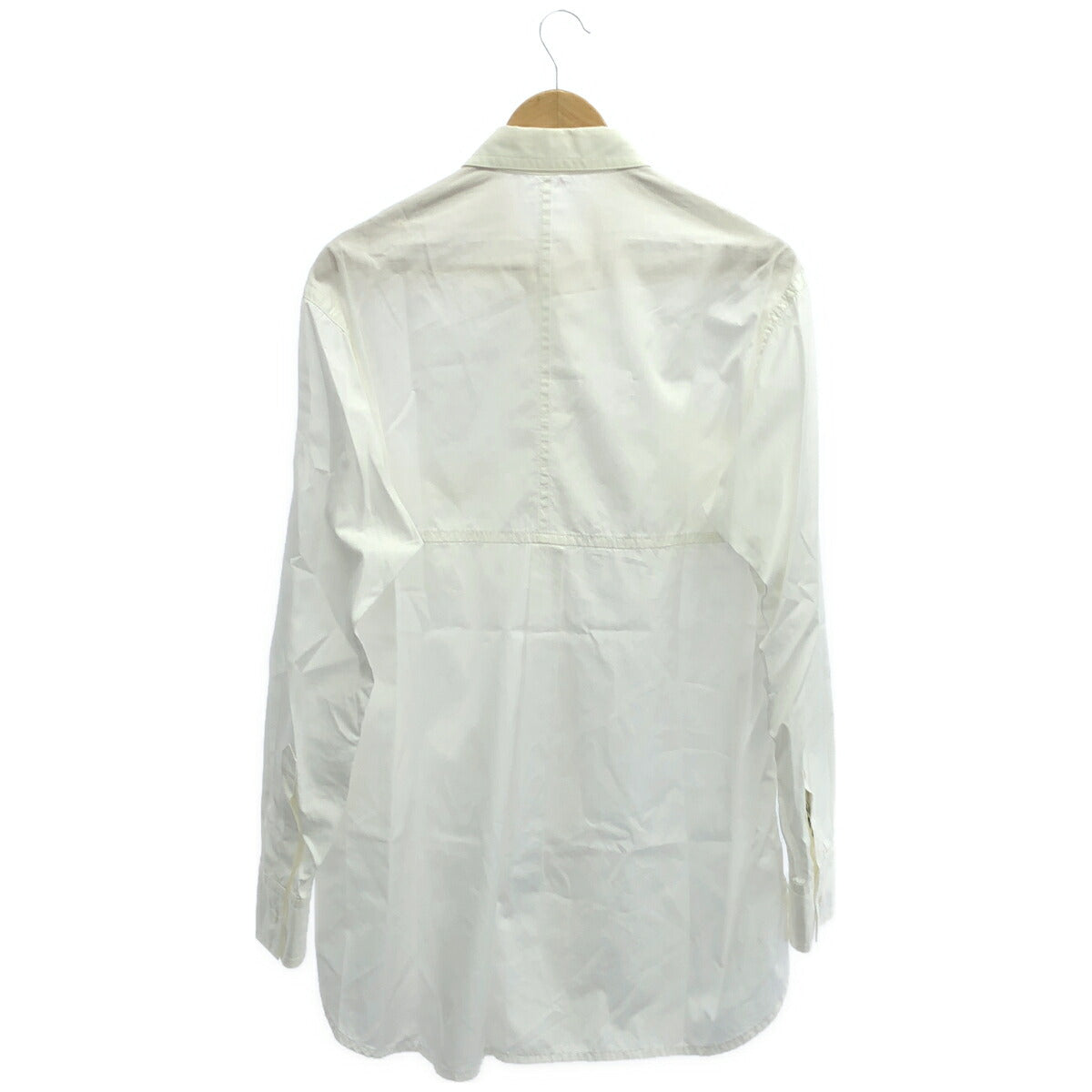 Yohji Yamamoto POUR HOMME Chain Stitch Shirt White Size 2