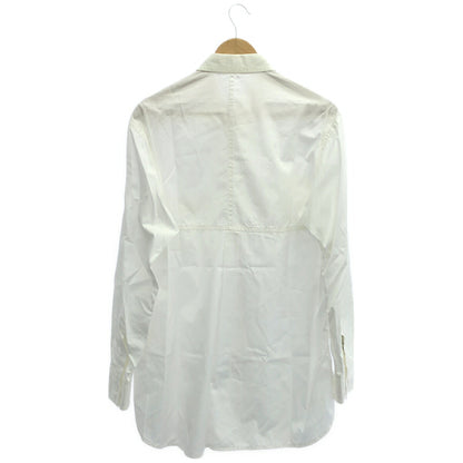 Yohji Yamamoto POUR HOMME Chain Stitch Shirt White Size 2