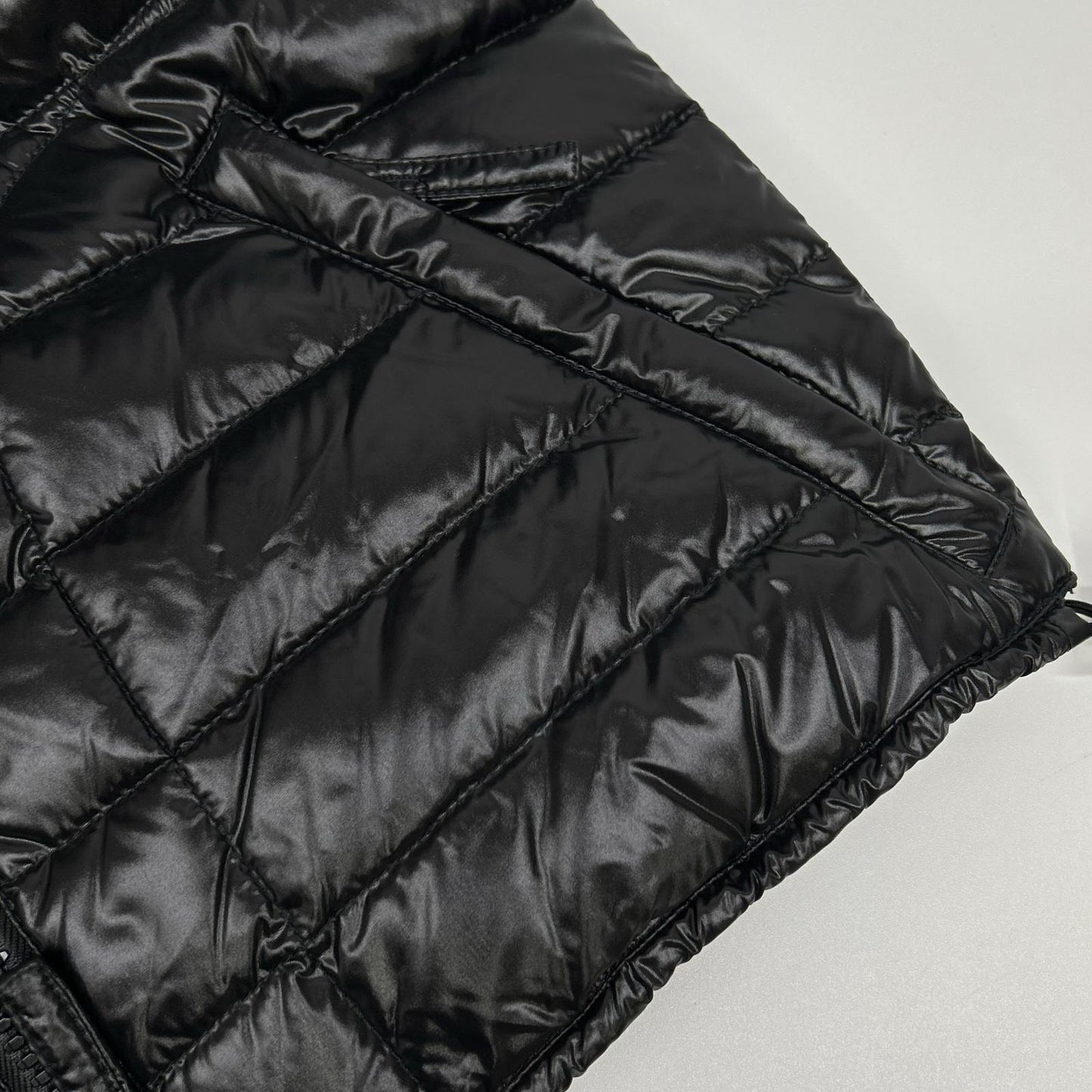 DUVETICA xHYDROGEN Side Skull Full-Zip Jacket Black Size 44