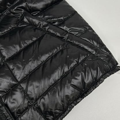 DUVETICA xHYDROGEN Side Skull Full-Zip Jacket Black Size 44