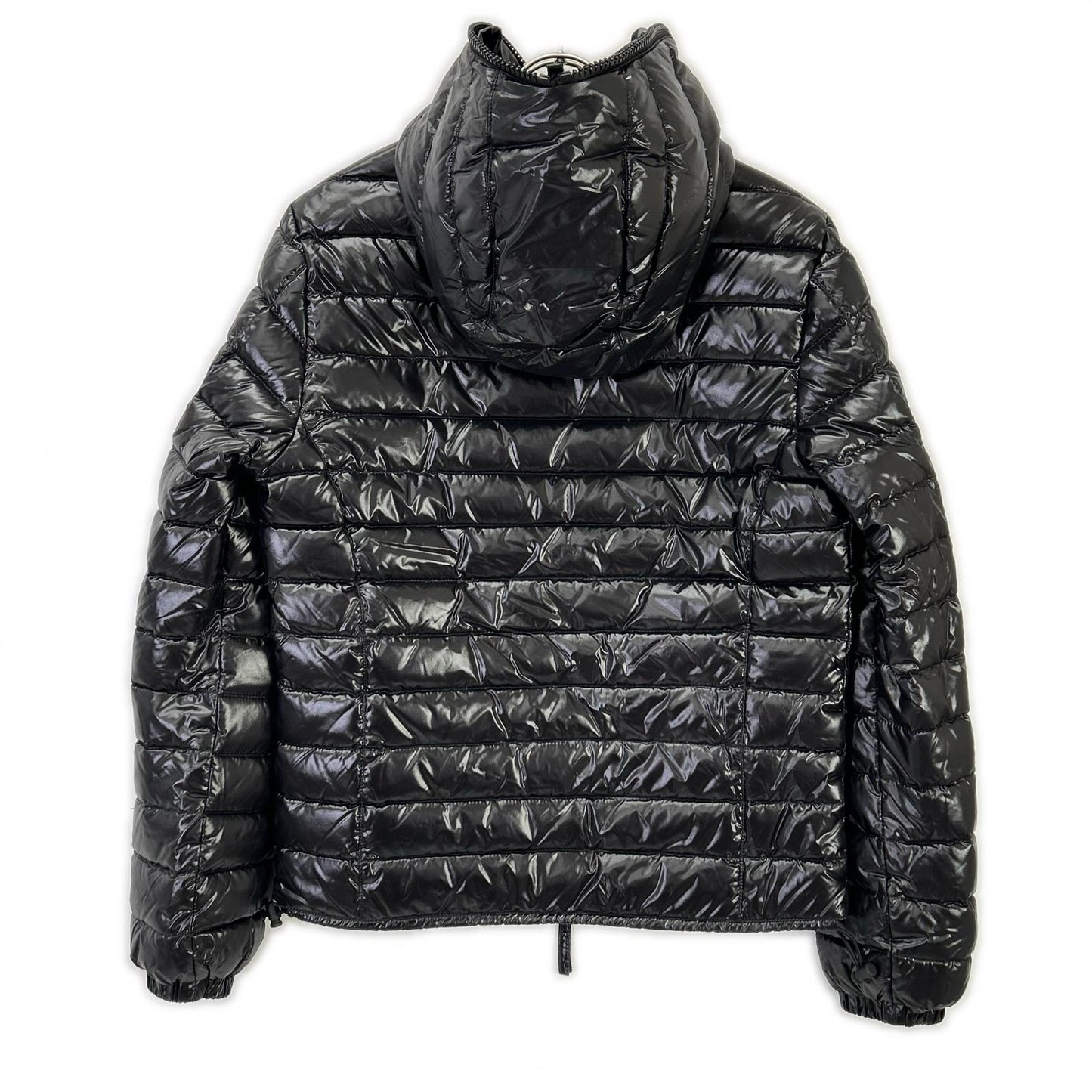 DUVETICA xHYDROGEN Side Skull Full-Zip Jacket Black Size 44
