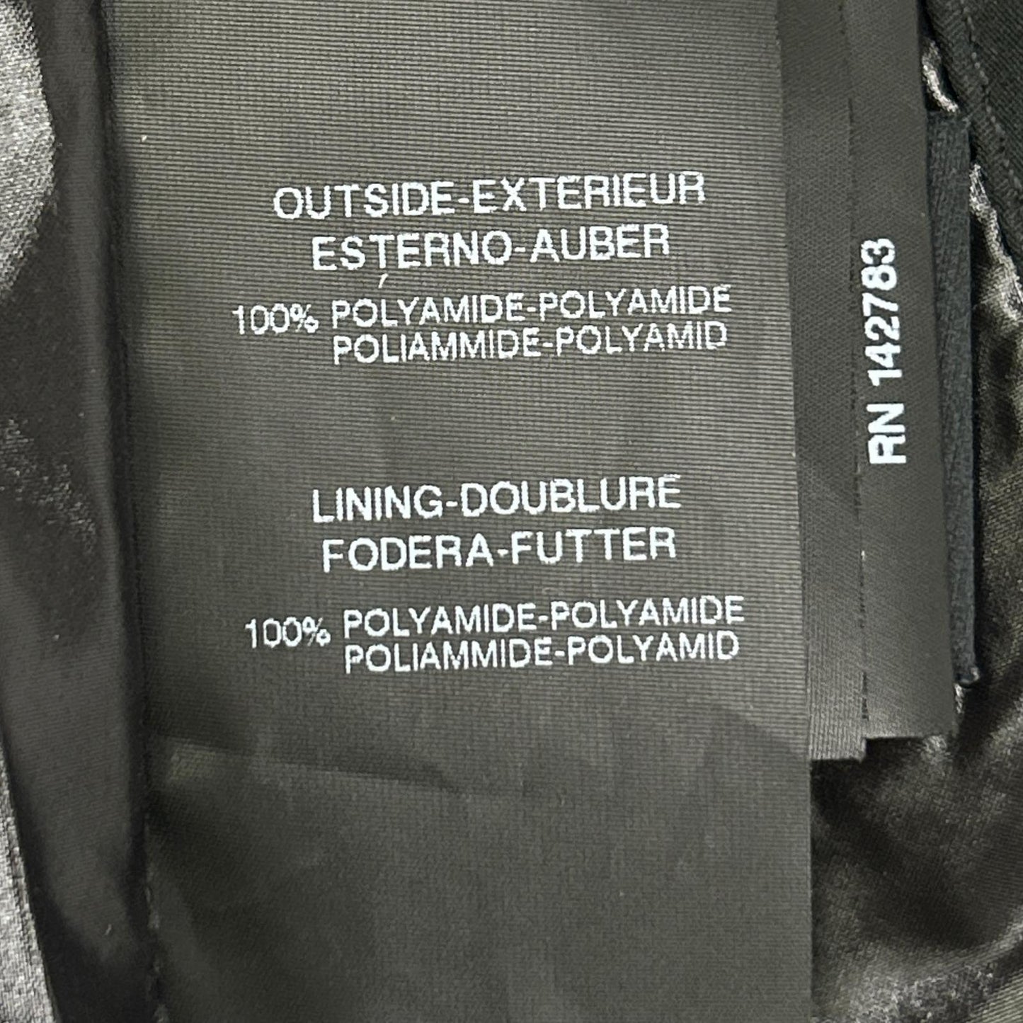 DUVETICA xHYDROGEN Side Skull Full-Zip Jacket Black Size 44