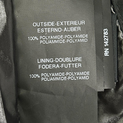 DUVETICA xHYDROGEN Side Skull Full-Zip Jacket Black Size 44