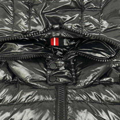DUVETICA xHYDROGEN Side Skull Full-Zip Jacket Black Size 44