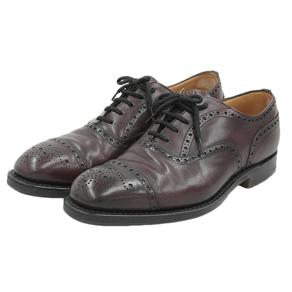 Church's Diplomat Semi-Brogue Sneakers Burgundy Size 6F