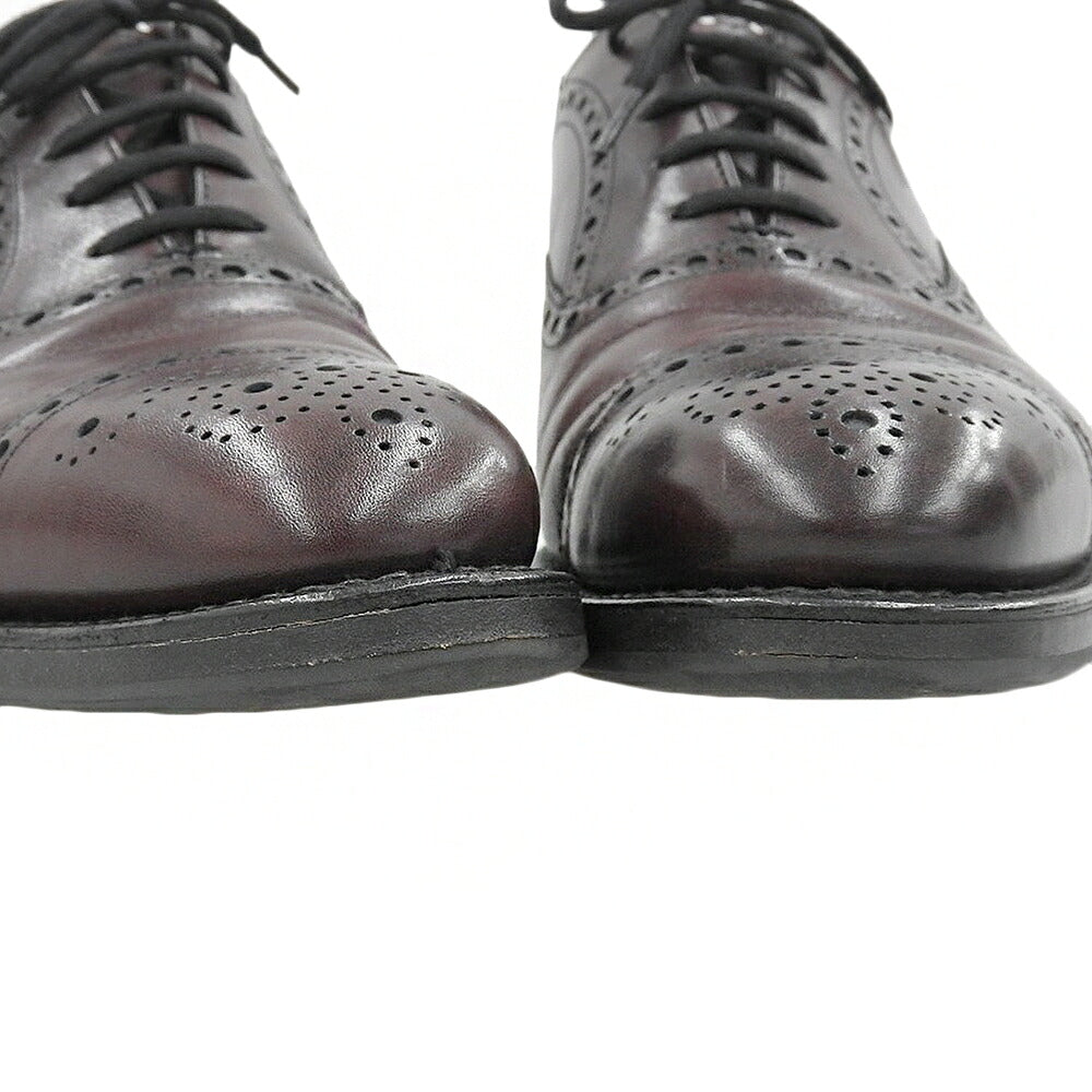 Church's Diplomat Semi-Brogue Sneakers Burgundy Size 6F