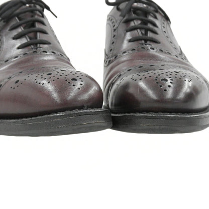 Church's Diplomat Semi-Brogue Sneakers Burgundy Size 6F