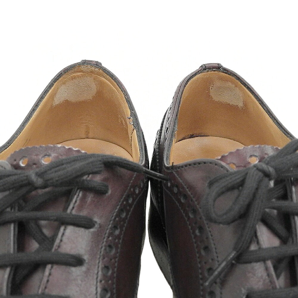 Church's Diplomat Semi-Brogue Sneakers Burgundy Size 6F