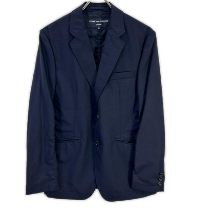 COMMEdesGARCONS HOMME Wool Stitch Blazer Navy Size X