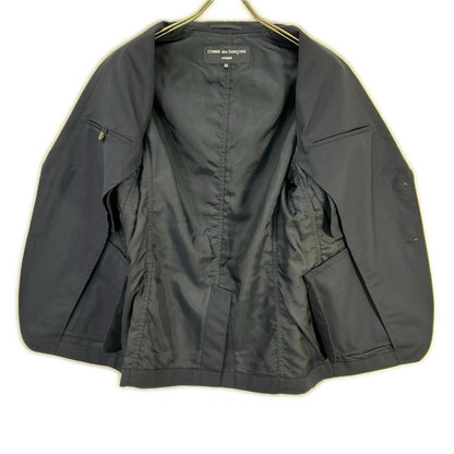 COMMEdesGARCONS HOMME Wool Stitch Blazer Navy Size X