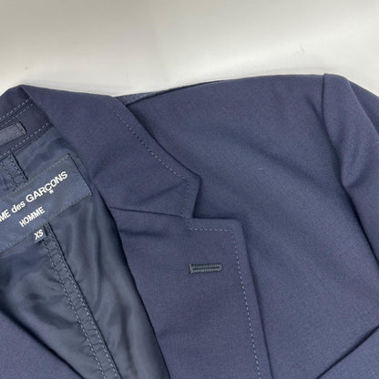 COMMEdesGARCONS HOMME Wool Stitch Blazer Navy Size X