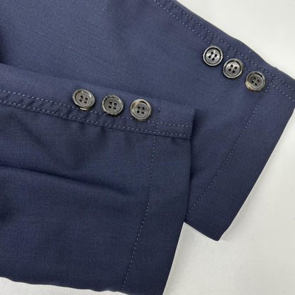 COMMEdesGARCONS HOMME Wool Stitch Blazer Navy Size X