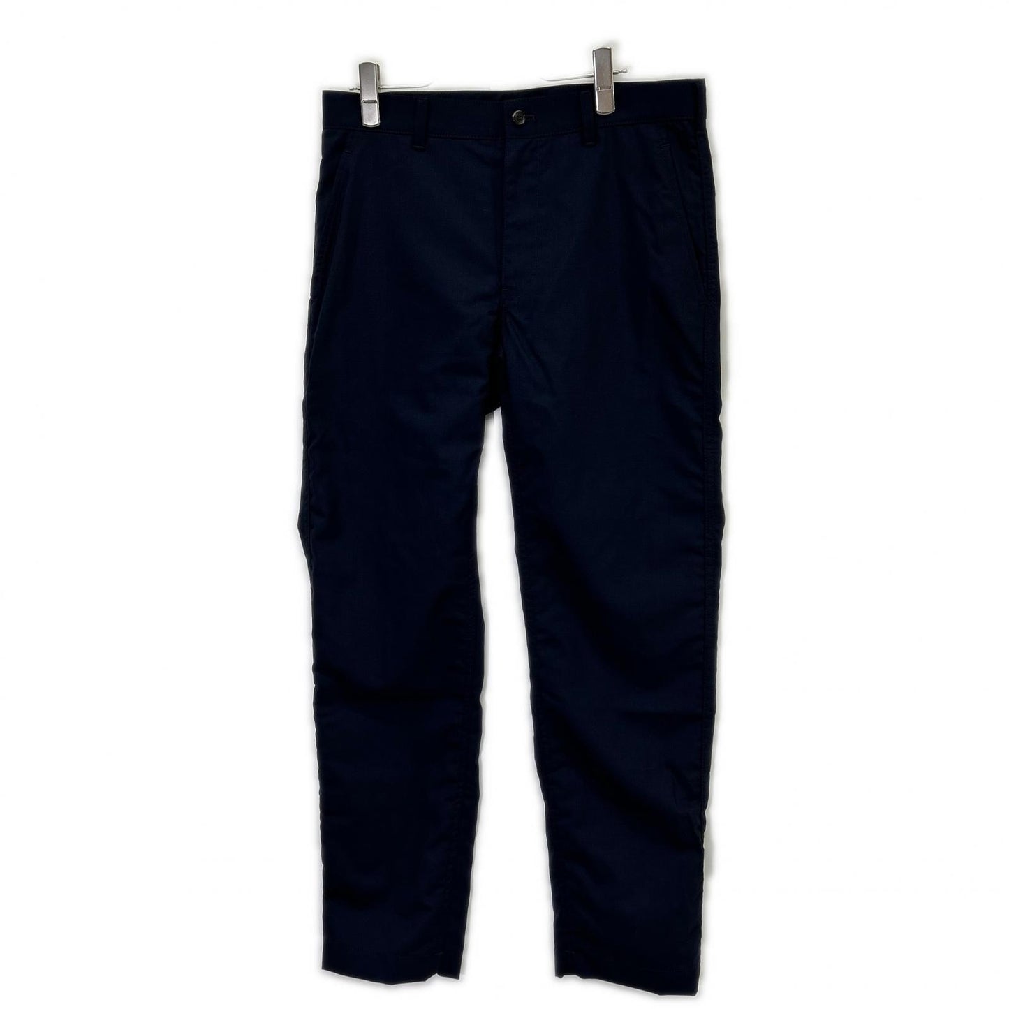 COMMEdesGARCONS HOMME Wool Stitch Slacks Pants Navy Size S