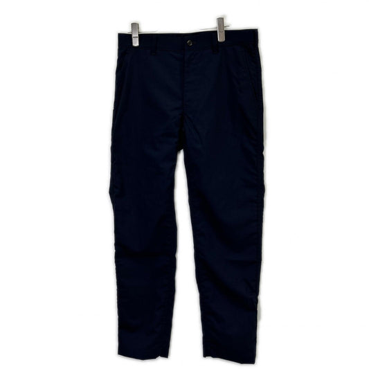 COMMEdesGARCONS HOMME Wool Stitch Slacks Pants Navy Size S