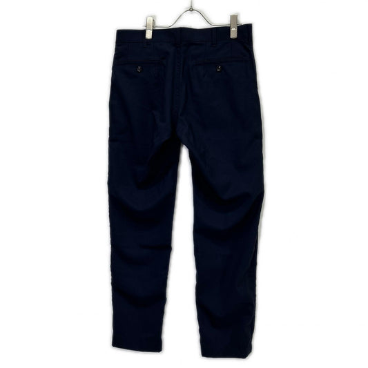 COMMEdesGARCONS HOMME Wool Stitch Slacks Pants Navy Size S